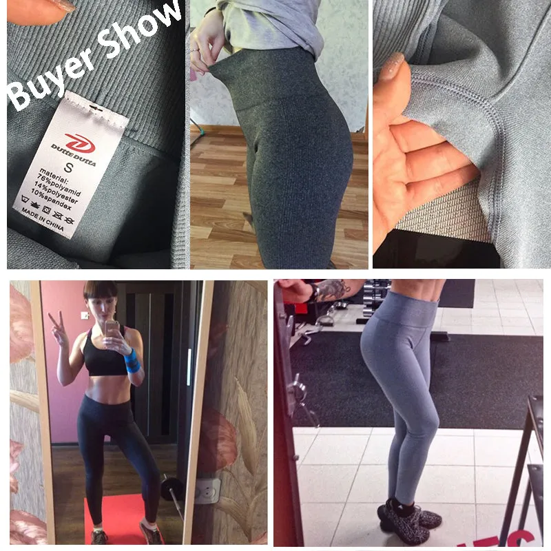 Quick Drying Yoga Fitness Leggings