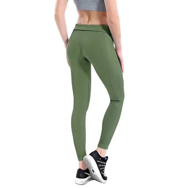 Quick Drying Yoga Fitness Leggings