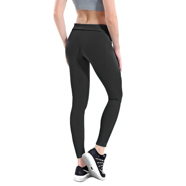 Quick Drying Yoga Fitness Leggings
