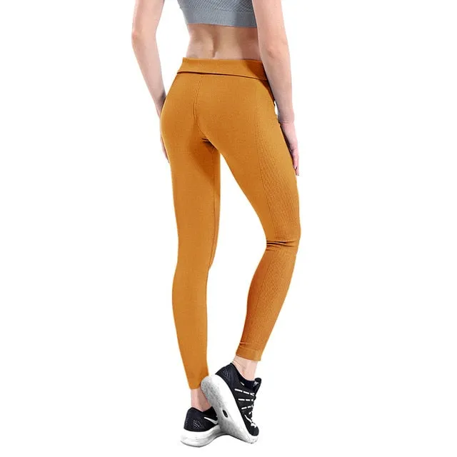 Quick Drying Yoga Fitness Leggings