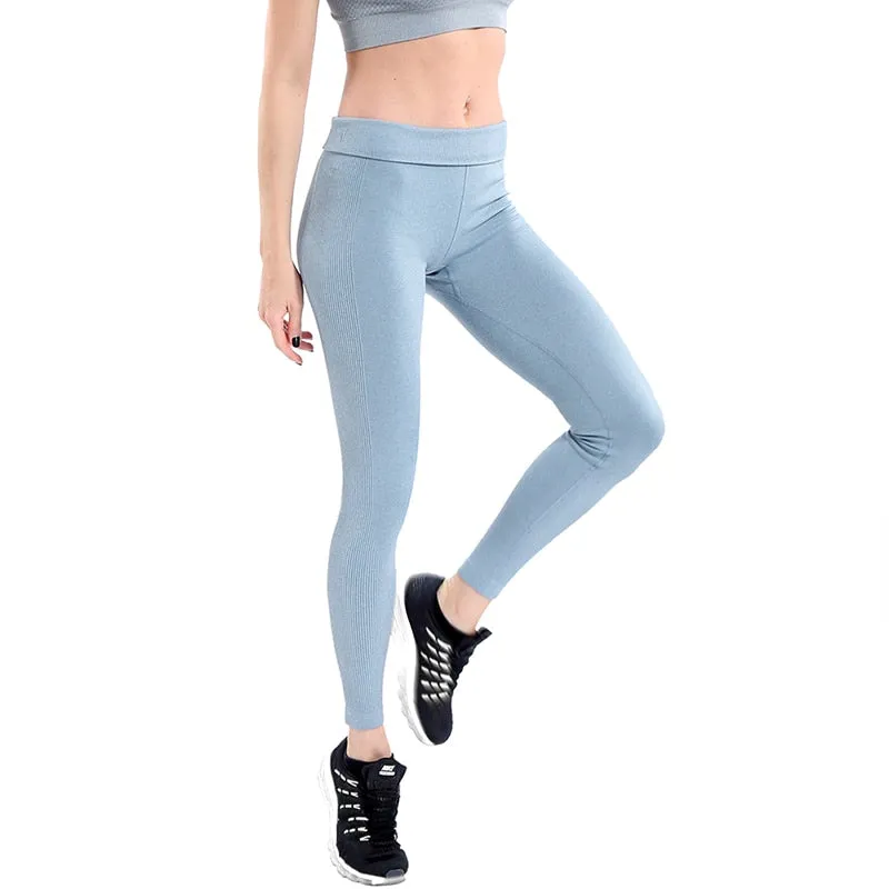 Quick Drying Yoga Fitness Leggings
