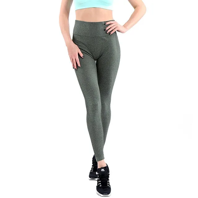 Quick Drying Yoga Fitness Leggings