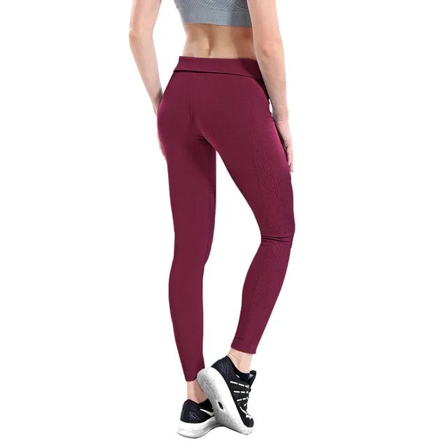Quick Drying Yoga Fitness Leggings