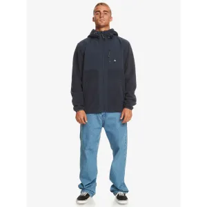 Quiksilver Full Zip Hooded Polar Fleece