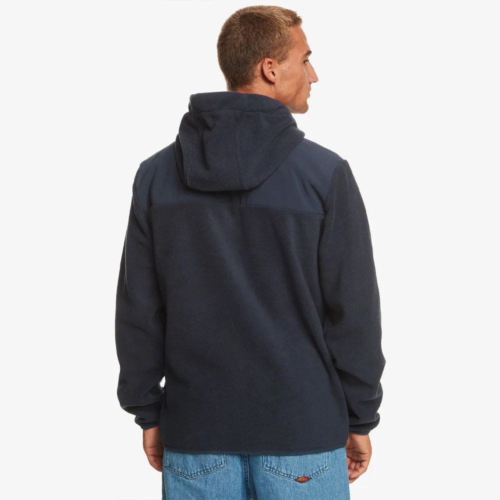 Quiksilver Full Zip Hooded Polar Fleece