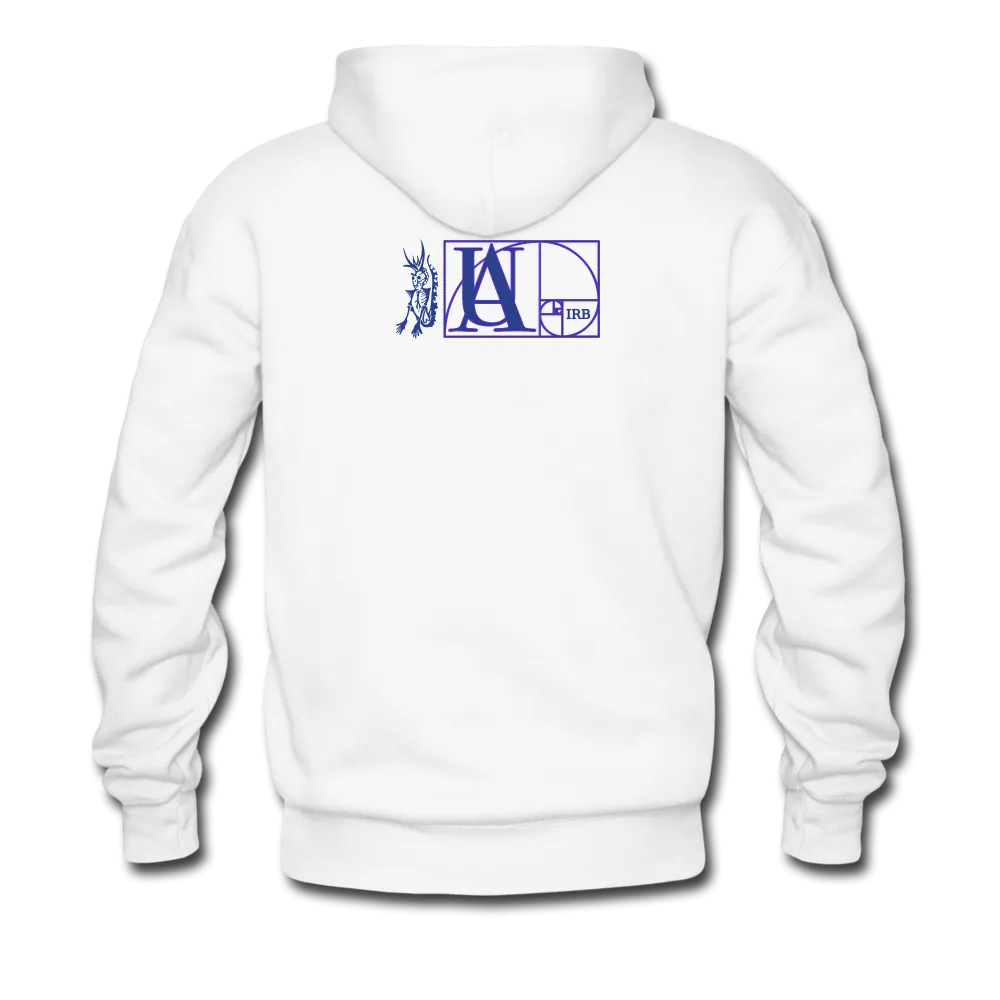 "5 CARROT ORGANIC BITCH" Print Kangaroo Pocket Hoodies
