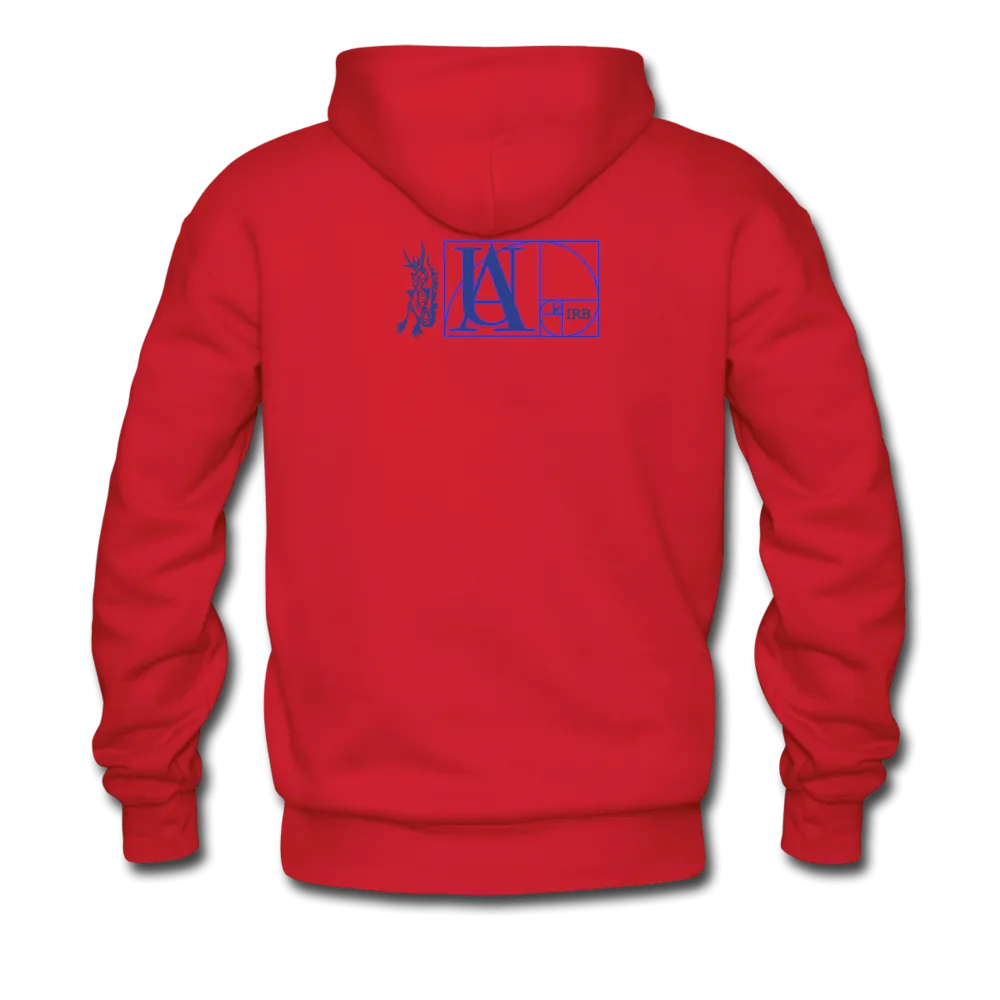 "5 CARROT ORGANIC BITCH" Print Kangaroo Pocket Hoodies