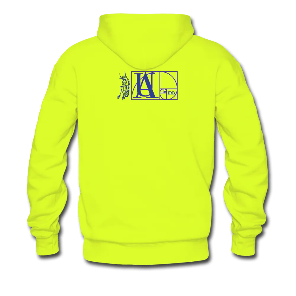 "5 CARROT ORGANIC BITCH" Print Kangaroo Pocket Hoodies