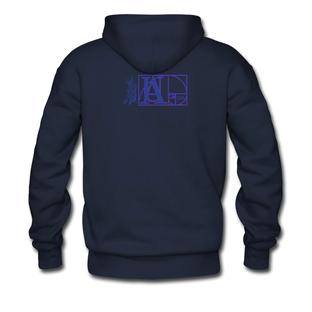 "5 CARROT ORGANIC BITCH" Print Kangaroo Pocket Hoodies