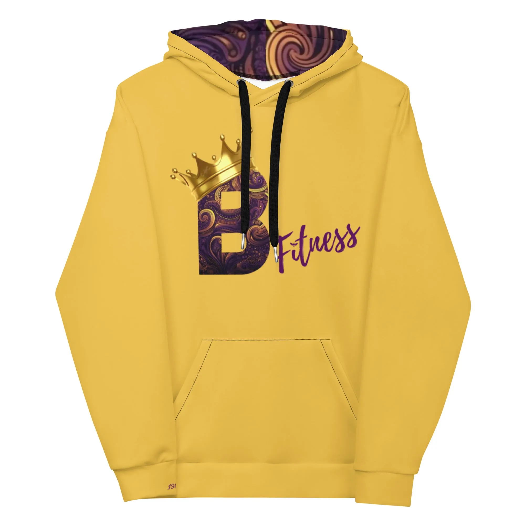 "B Fitness" Special Edition (Yellow) Hoodie