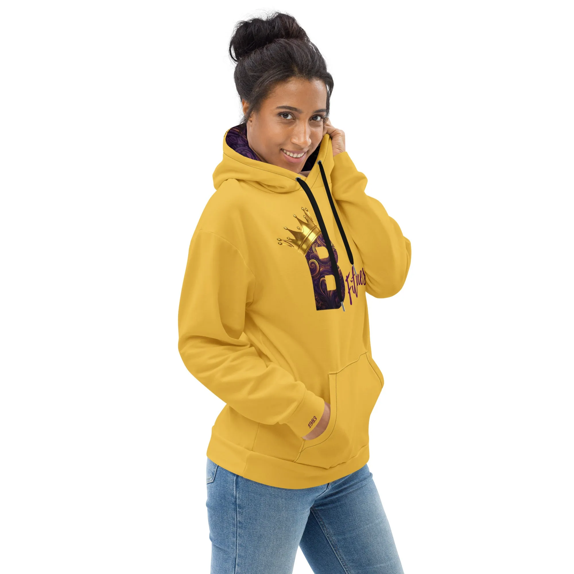 "B Fitness" Special Edition (Yellow) Hoodie