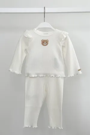 "Briar" Ribbed Teddy Top & Leggings