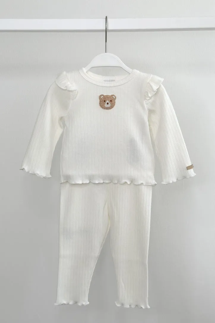 "Briar" Ribbed Teddy Top & Leggings