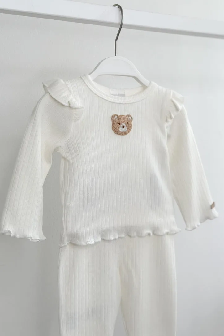 "Briar" Ribbed Teddy Top & Leggings