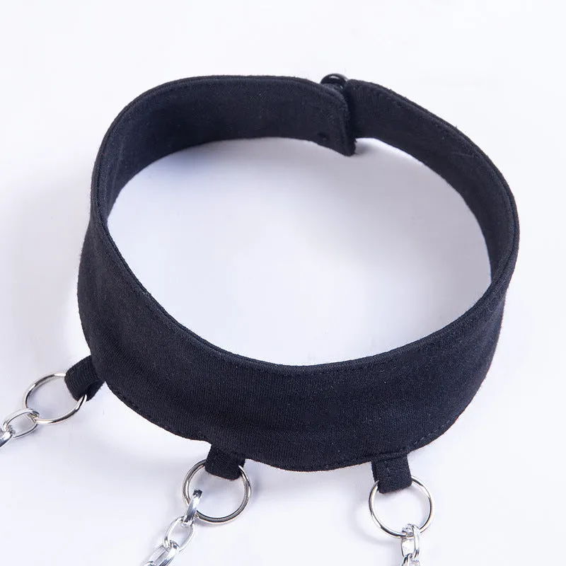 "CHOCKER CHAIN" TUBE TOP K072506