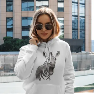 "Crazy Zee"  Custom Unisex Hoodie