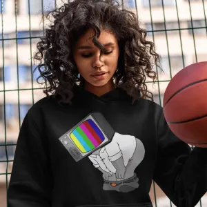 "Fart on TV"  Custom Unisex Hoodie