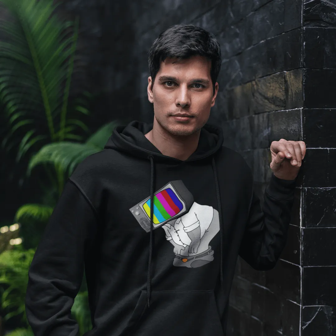 "Fart on TV"  Custom Unisex Hoodie