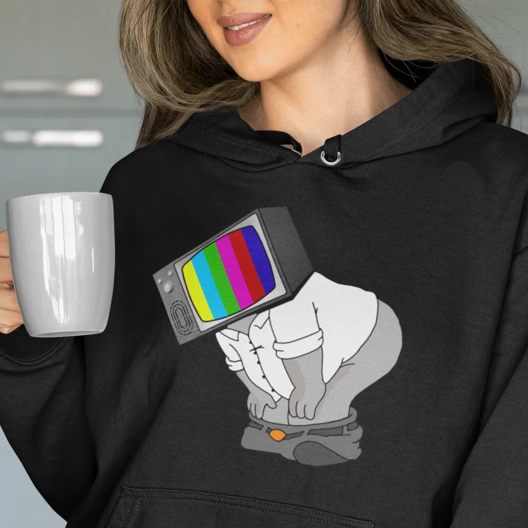 "Fart on TV"  Custom Unisex Hoodie