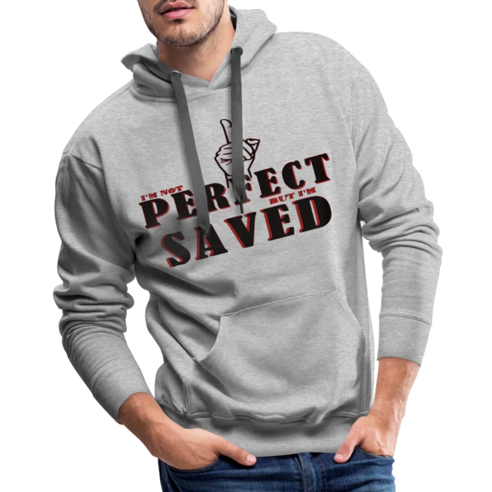"I'm Not Perfect" Hoodie