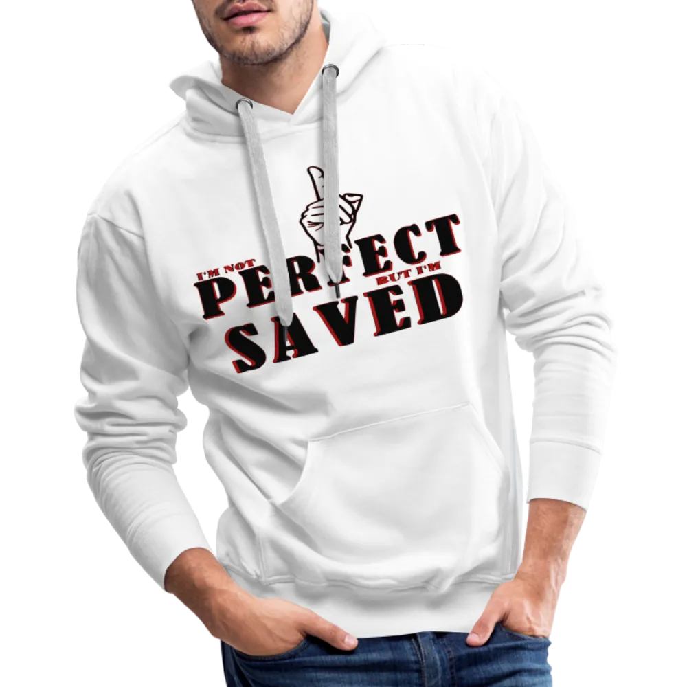 "I'm Not Perfect" Hoodie