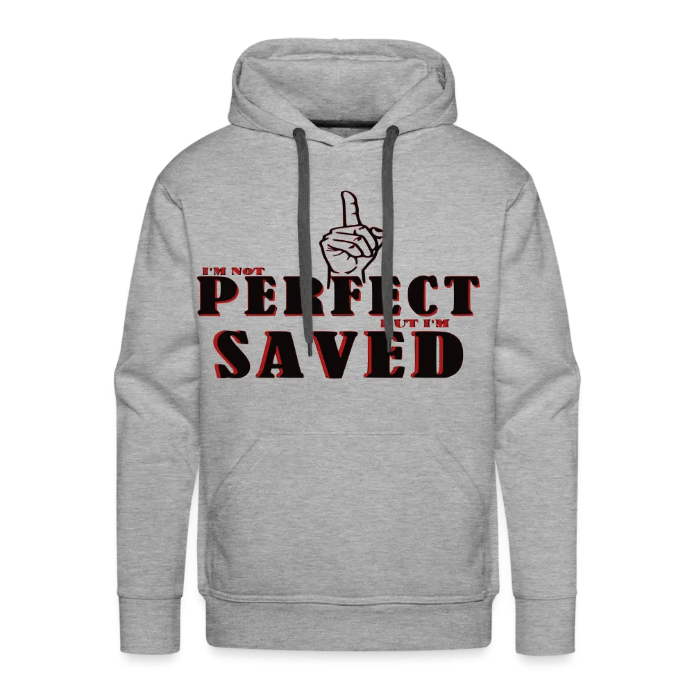 "I'm Not Perfect" Hoodie