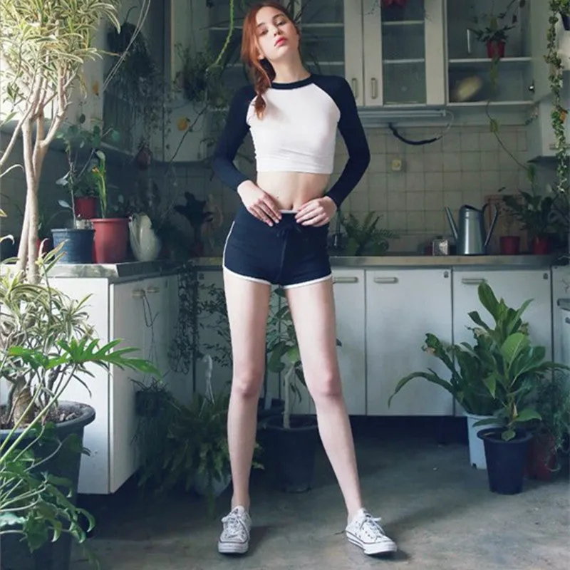 "JAPANESE LONG SLEEVE FITNESS" SWIMSUIT K042906