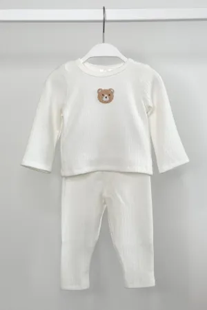 "Kodi" Ribbed Teddy Top & Leggings