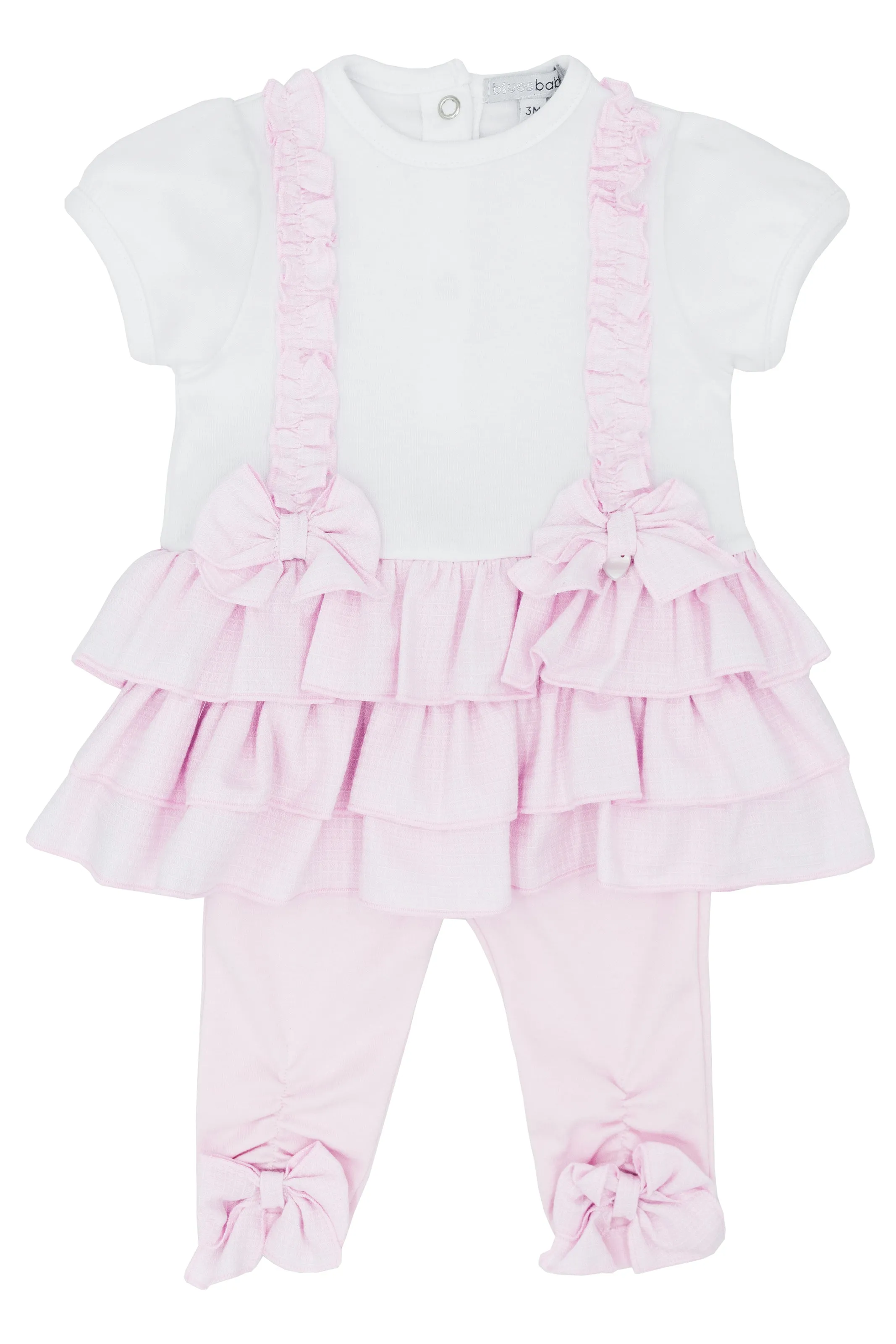 "Lorelei" Pink Dress & Leggings