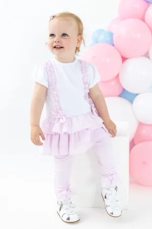 "Lorelei" Pink Dress & Leggings