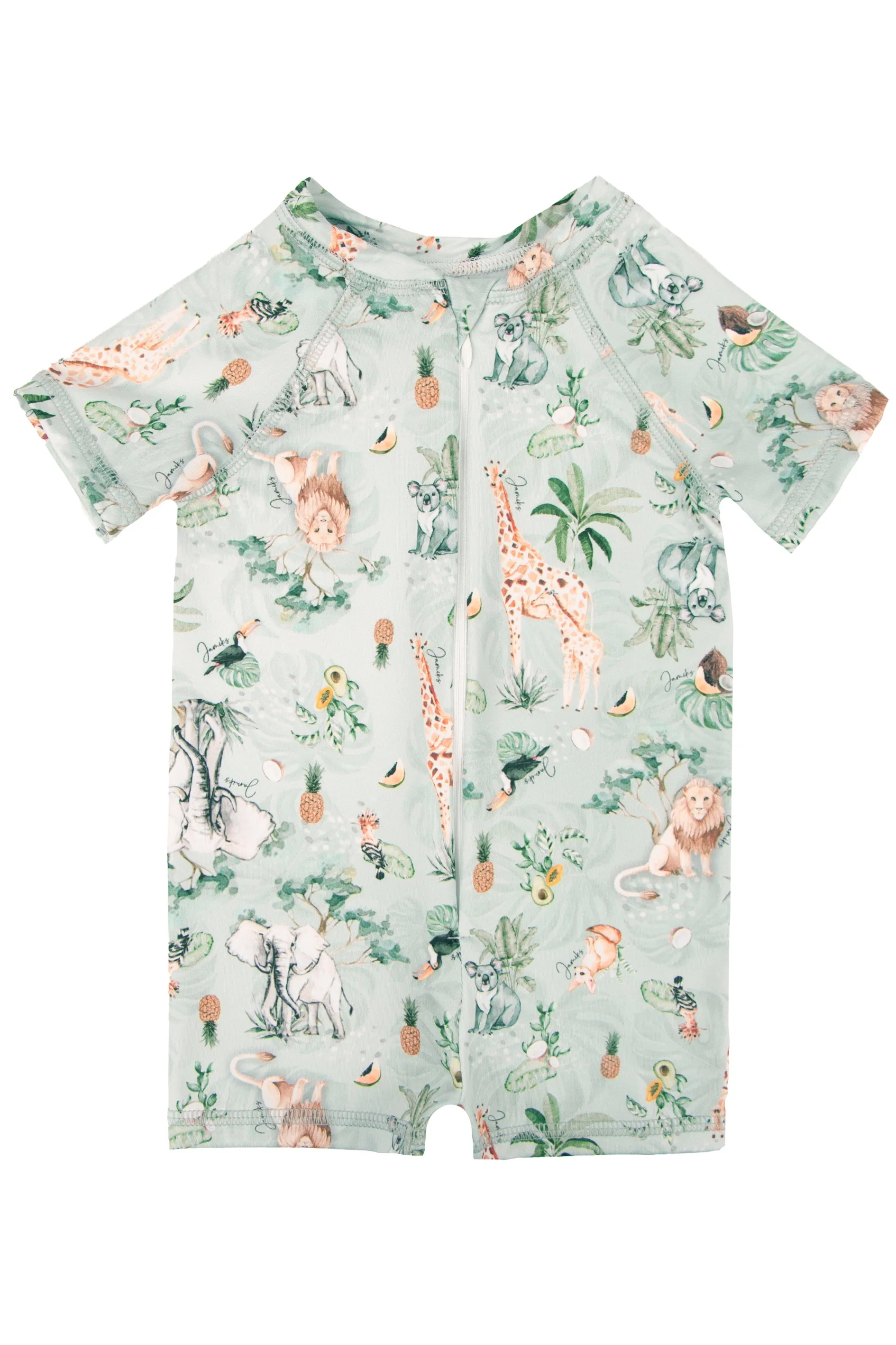 "Nemo" Mint Safari Swimsuit