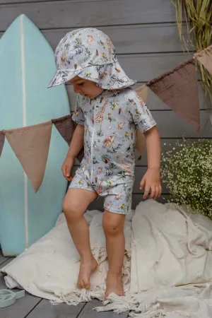 "Nemo" Mint Safari Swimsuit