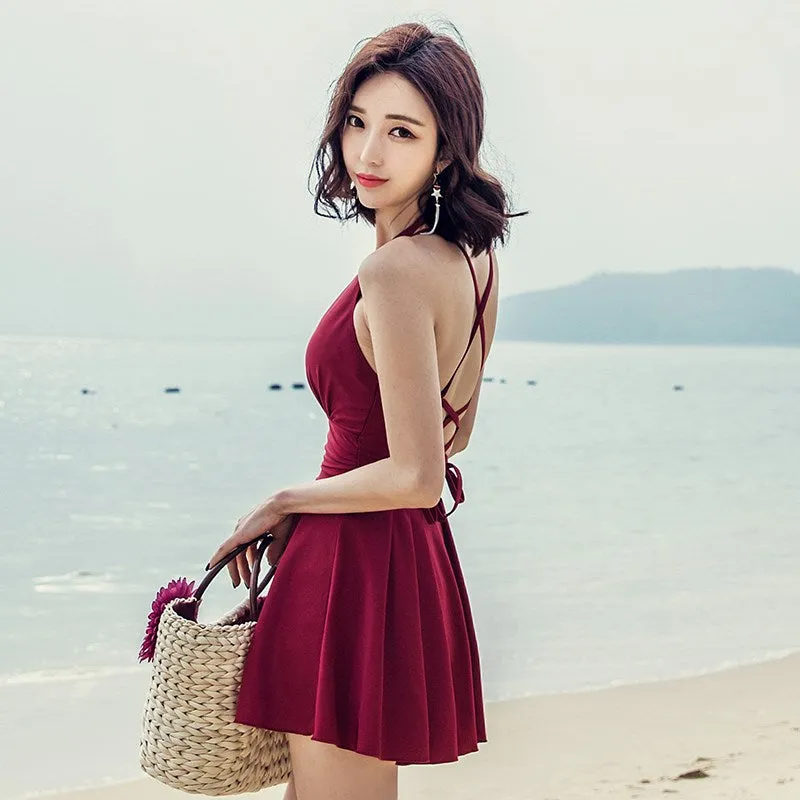 "PLUS ONE PIECE" SWIMSUIT K052004