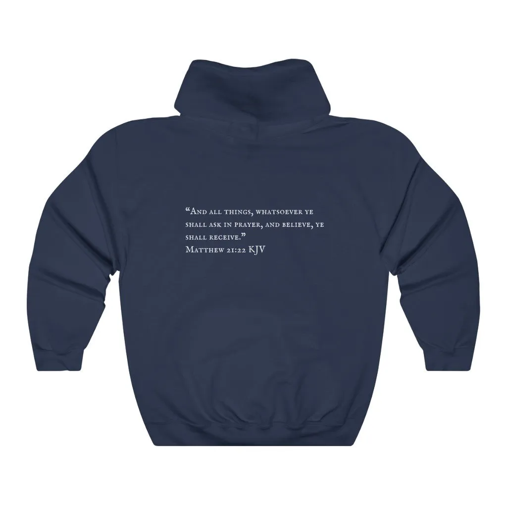 "PRAYED UP BLACK KING" Hoodie 2