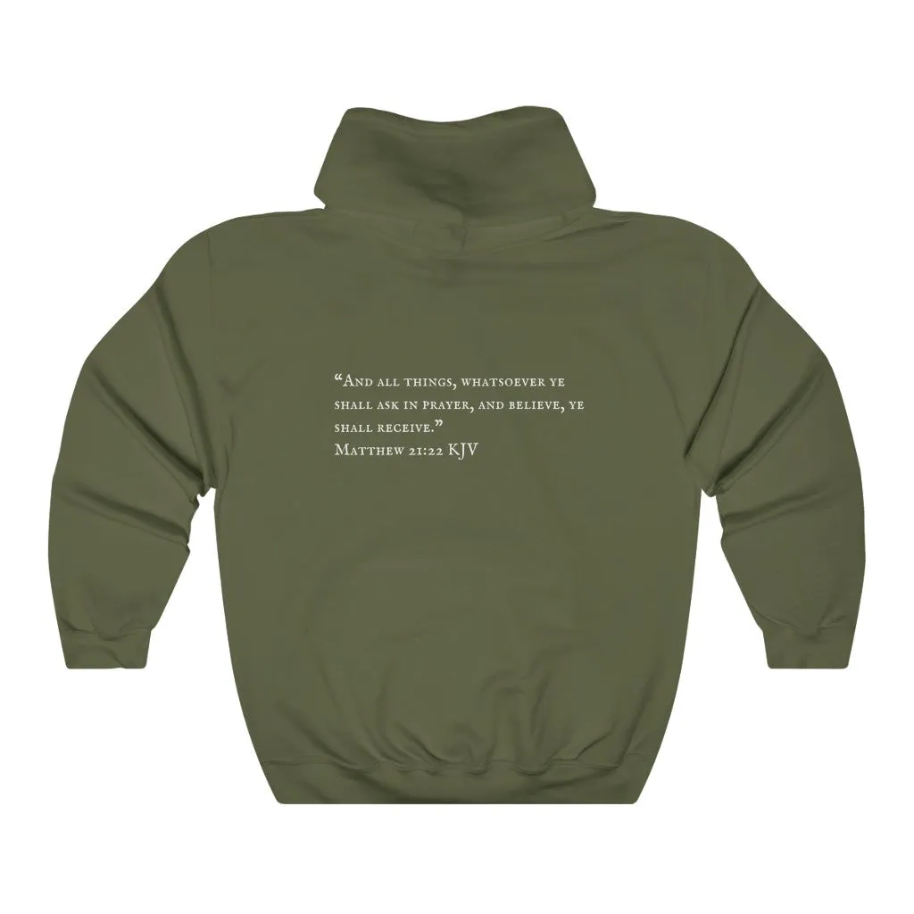 "PRAYED UP BLACK KING" Hoodie 2