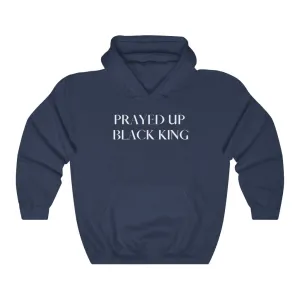 "PRAYED UP BLACK KING" Hoodie 2