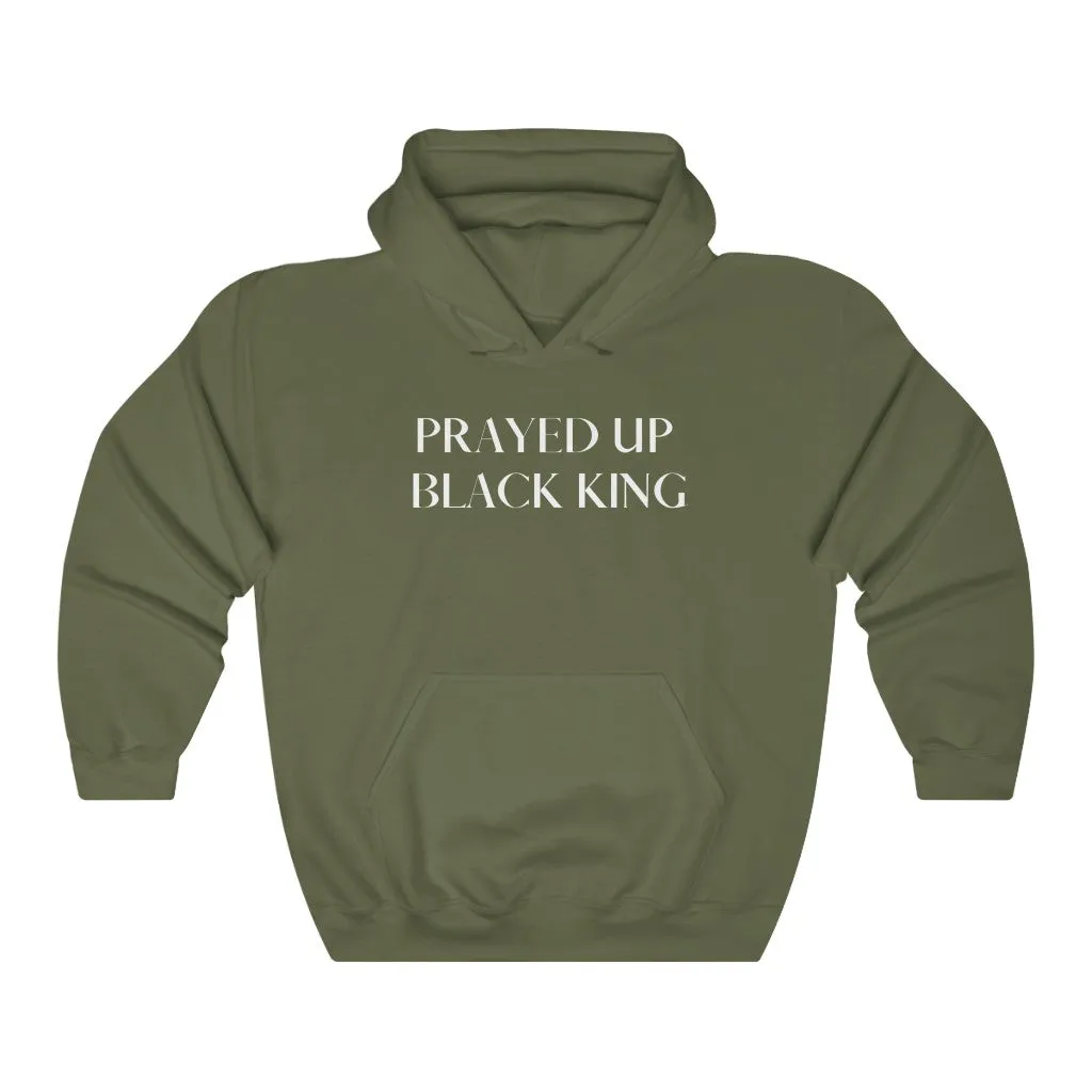 "PRAYED UP BLACK KING" Hoodie 2