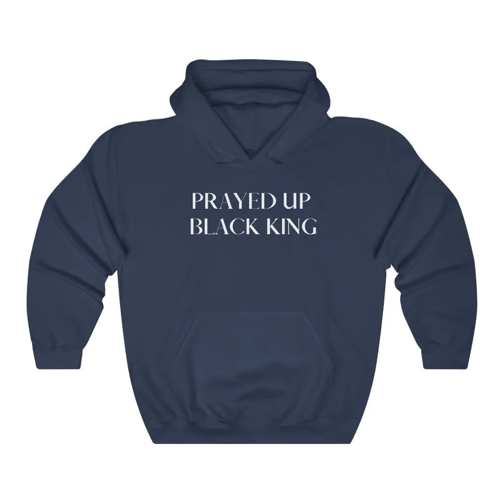 "PRAYED UP BLACK KING" Hoodie 2