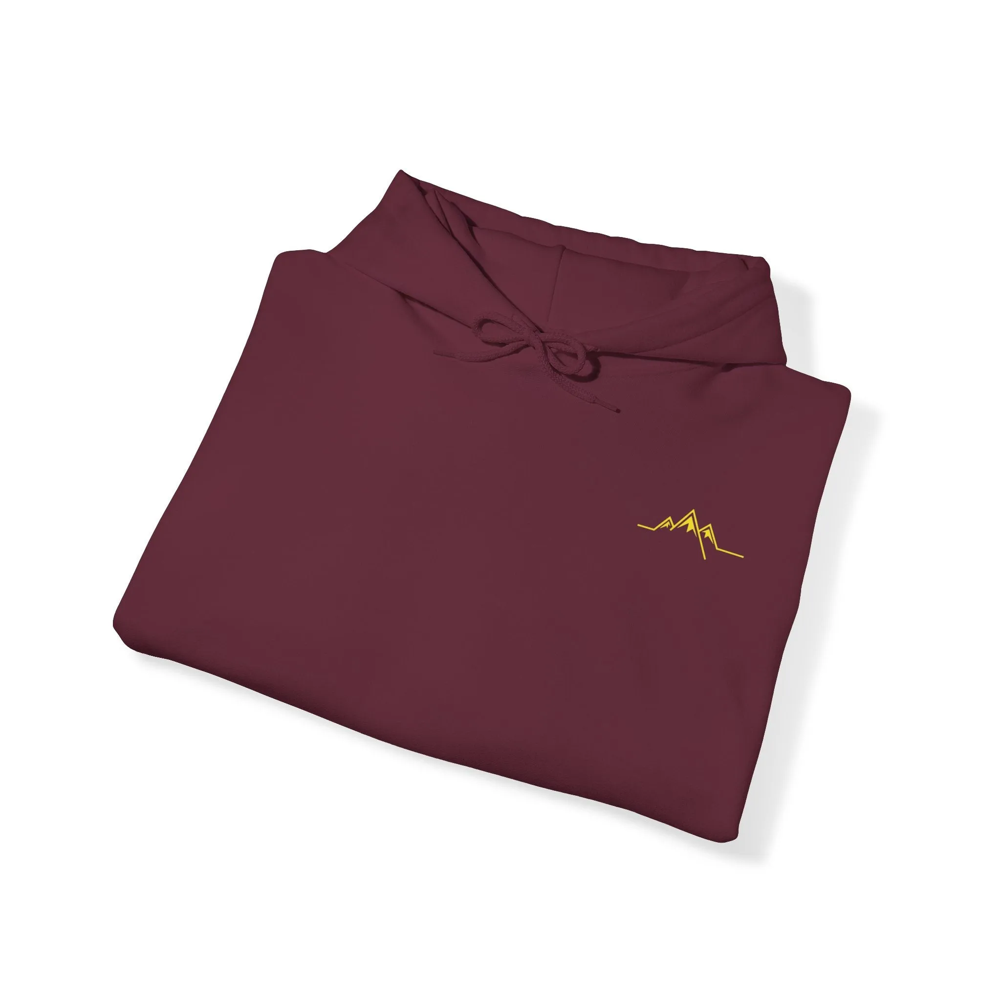 "Weightlifting Club" Heavy-Blend Hoodie - Maroon
