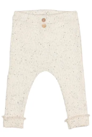 "Winslow" Grey Marl Knit Leggings (12-24M)