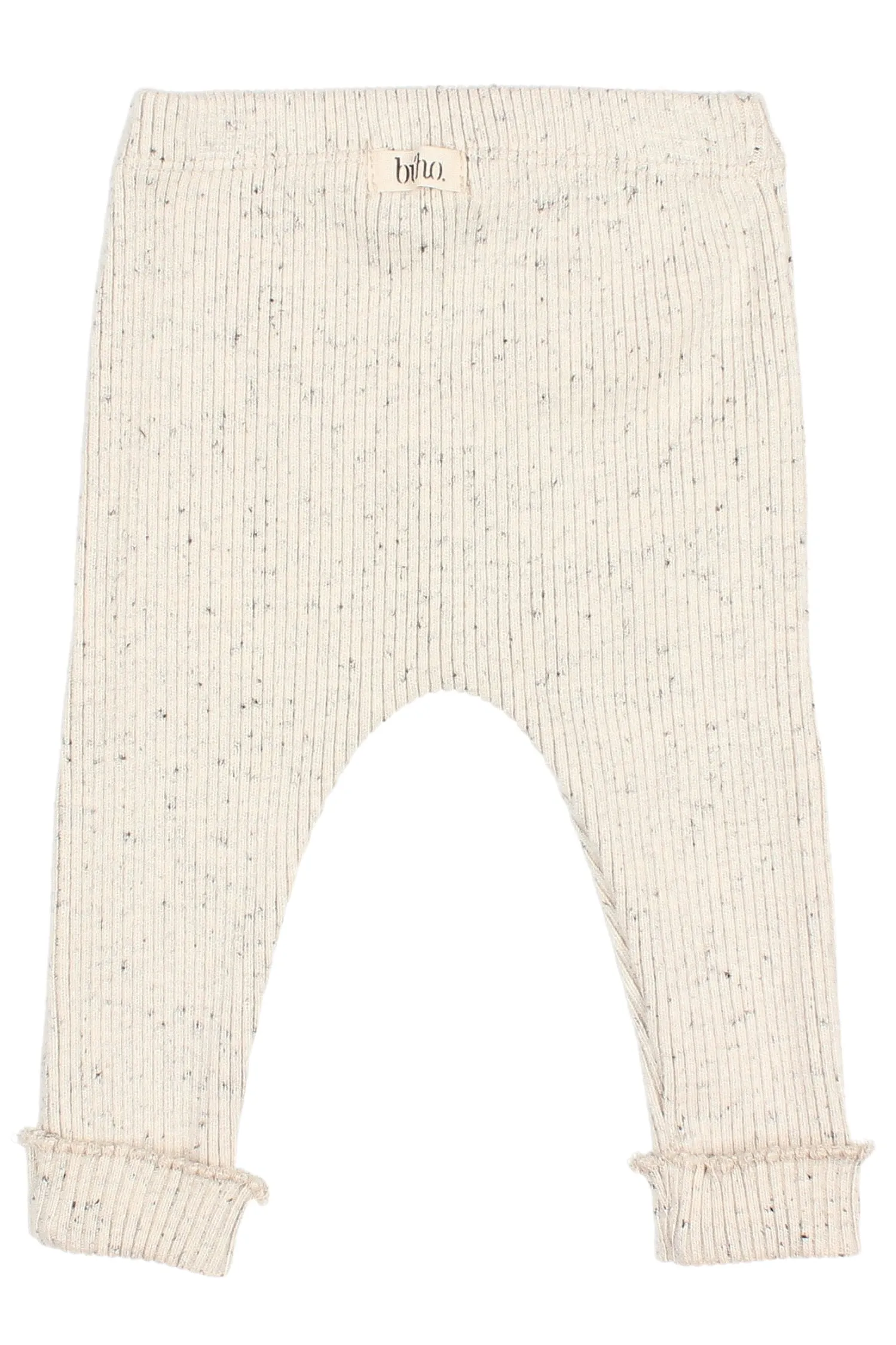 "Winslow" Grey Marl Knit Leggings (12-24M)