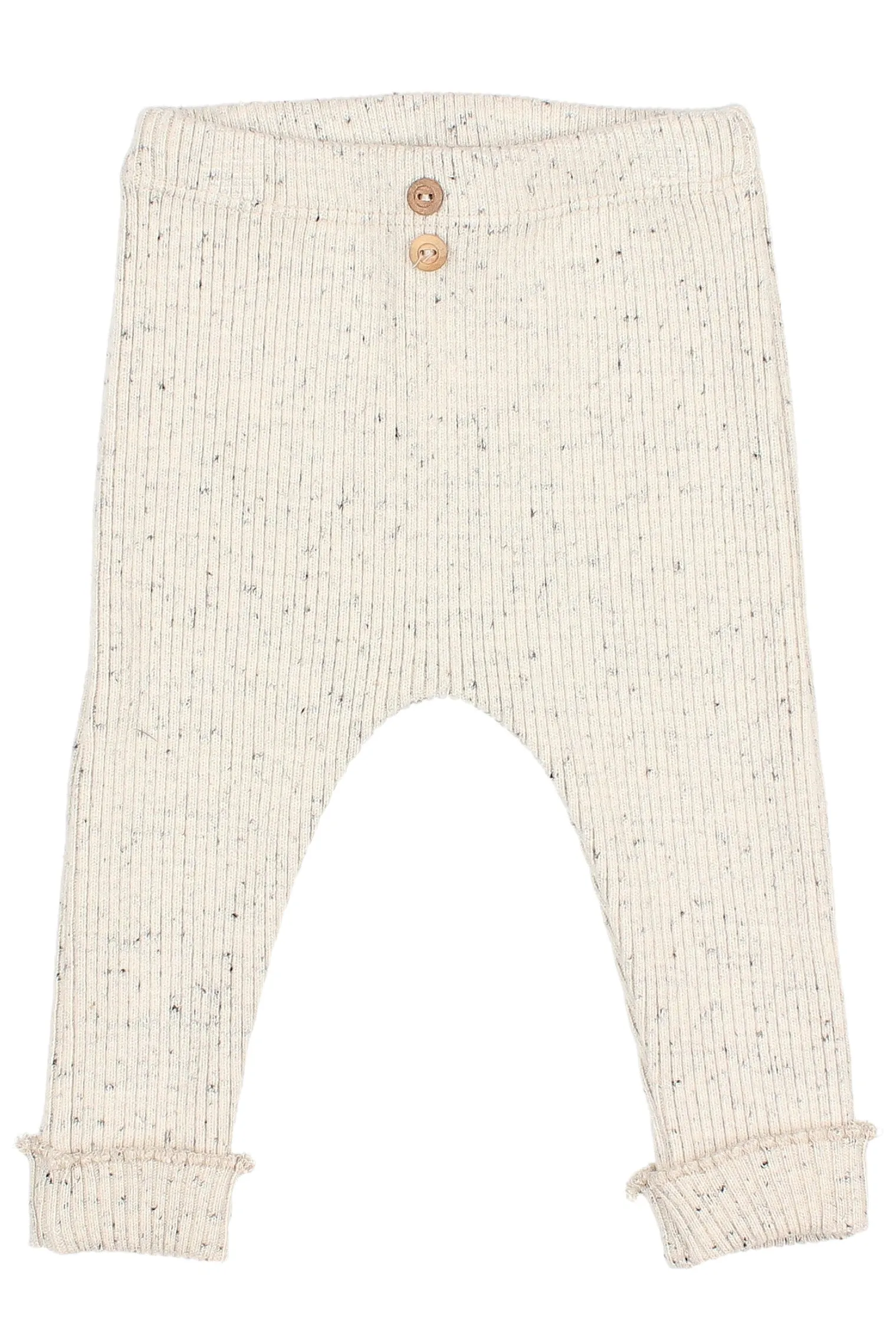 "Winslow" Grey Marl Knit Leggings (12-24M)
