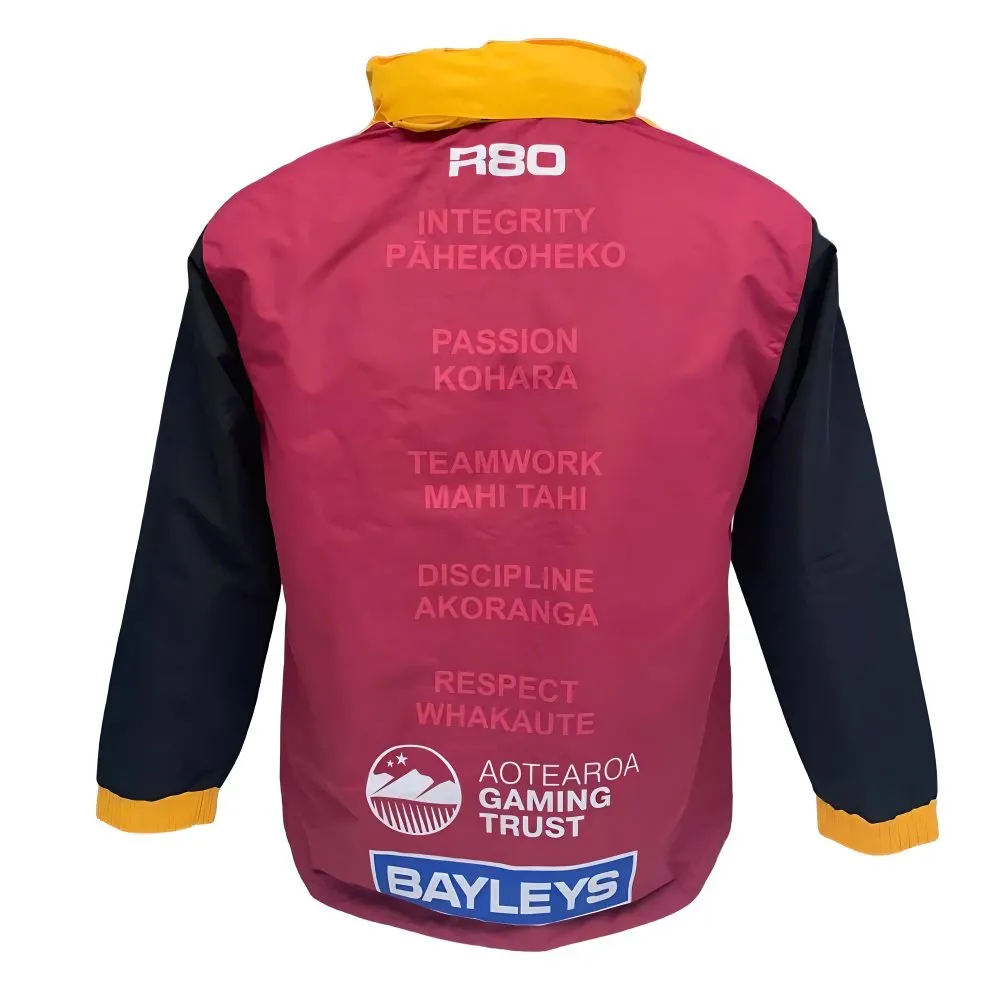 R80 Sports Zip Training Jackets