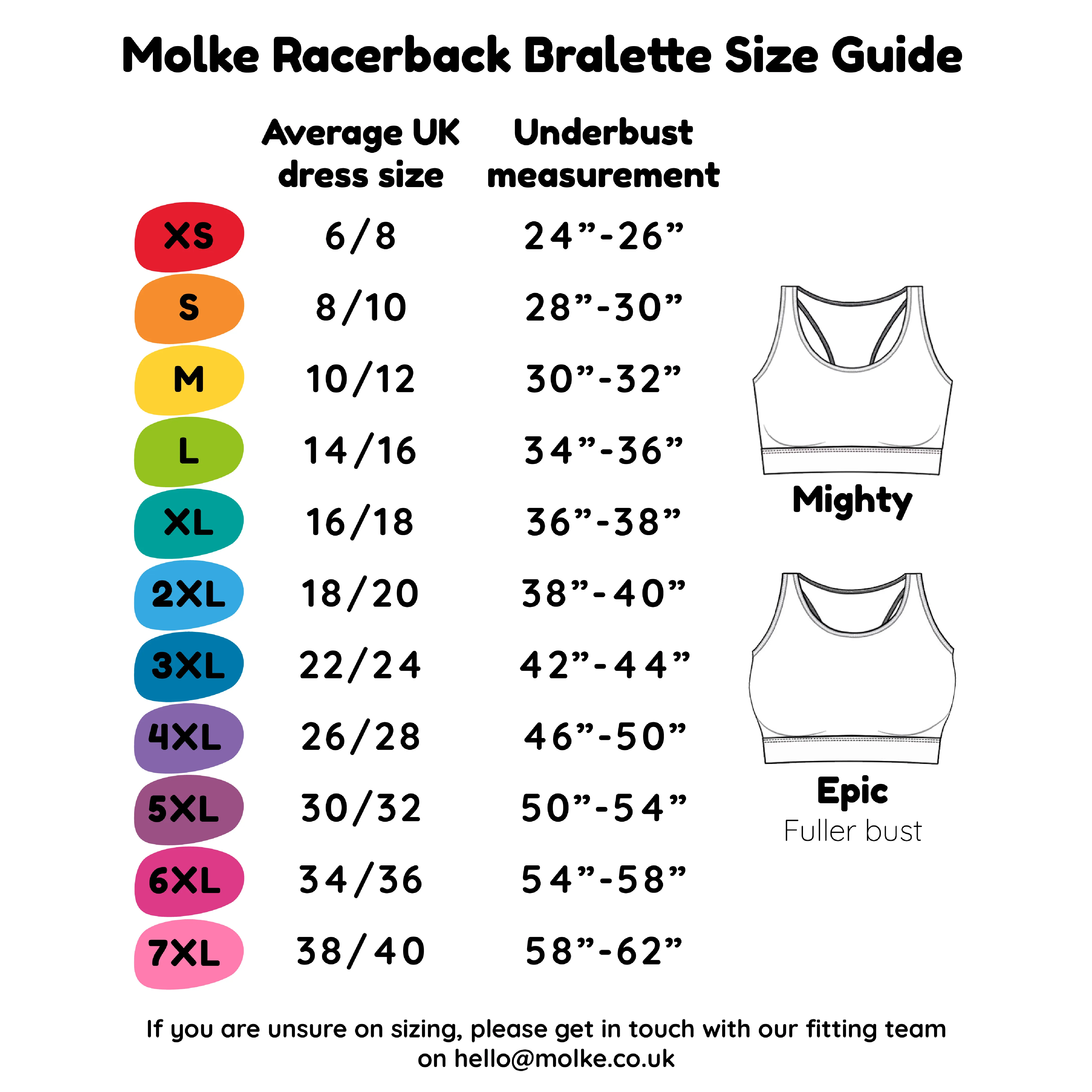 Racerback Bralette - Stormy Lace