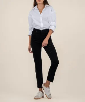 Rachael Corduroy Mom Jean, Long - FINAL SALE