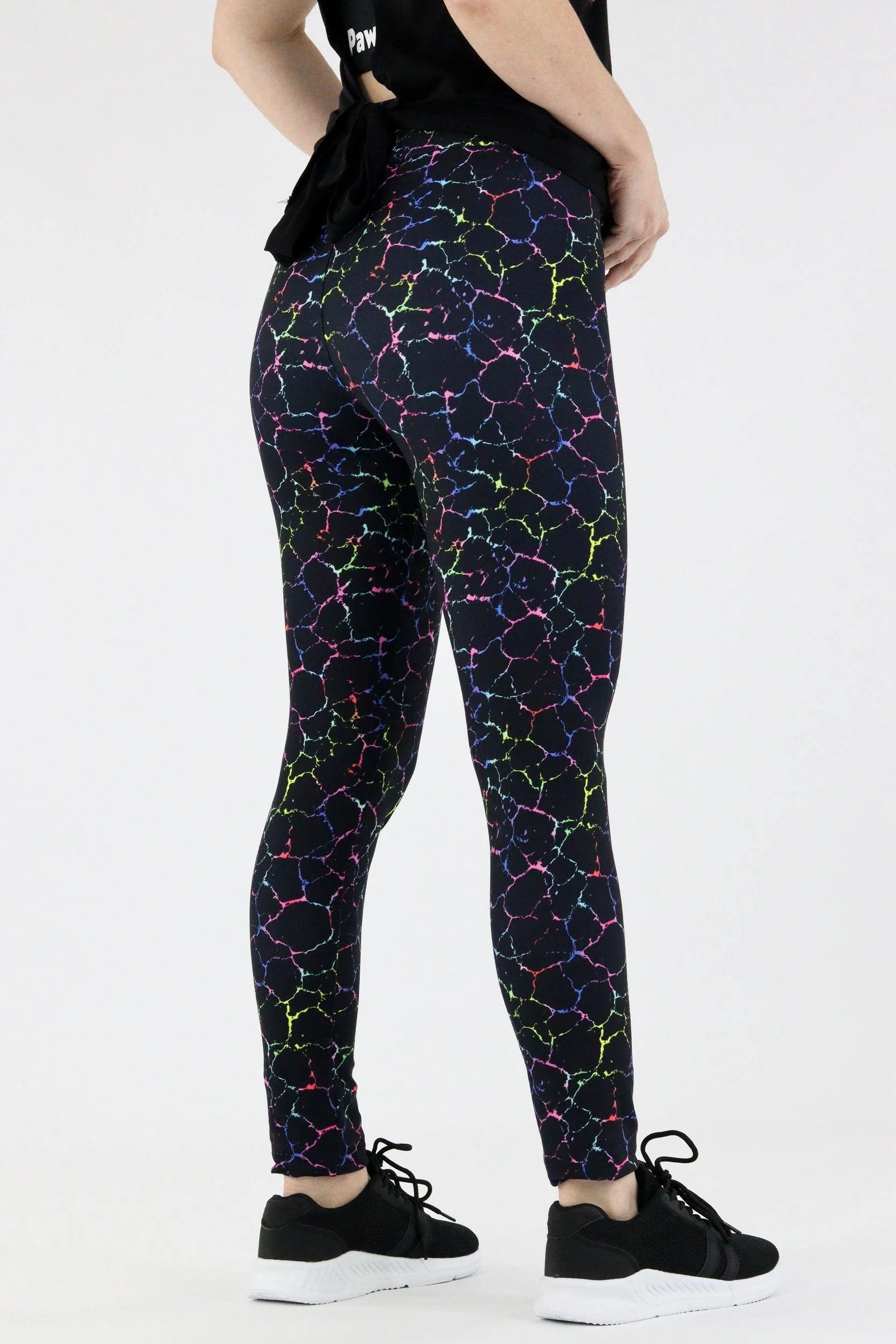 Rainbow Marble - Casual Leggings