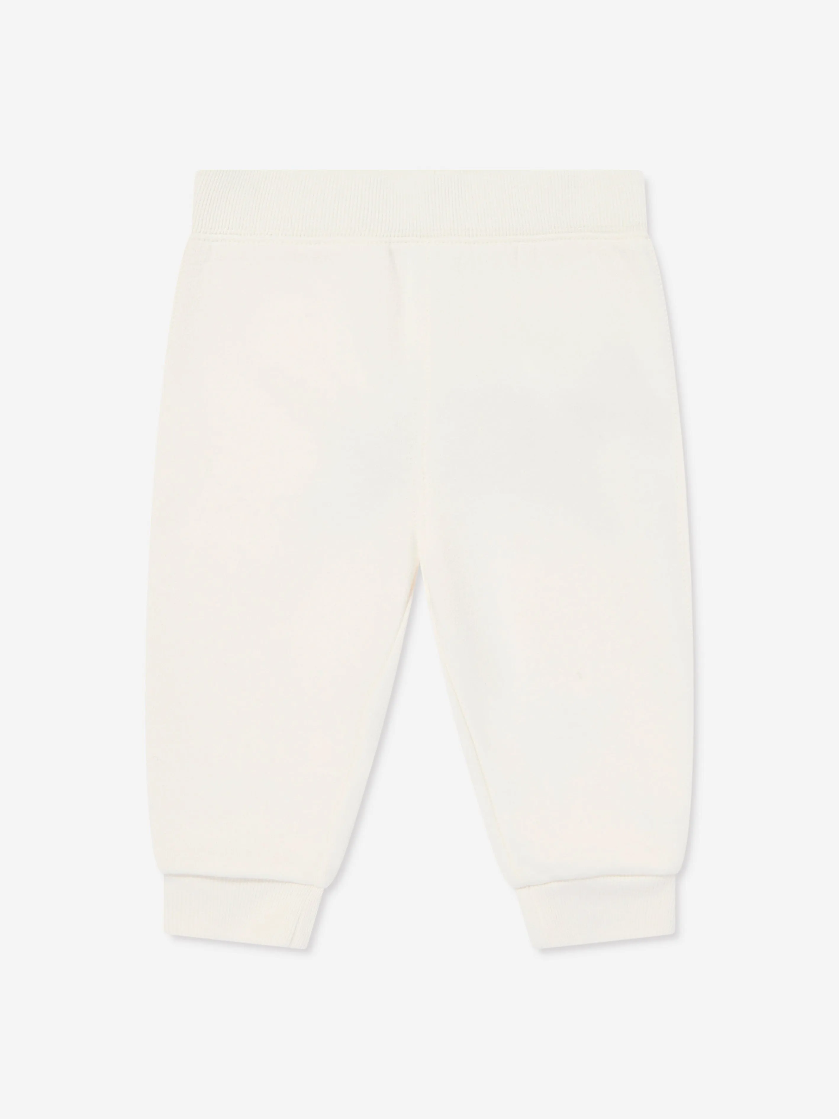 Ralph Lauren Baby Girls Bear Tracksuit in Ivory