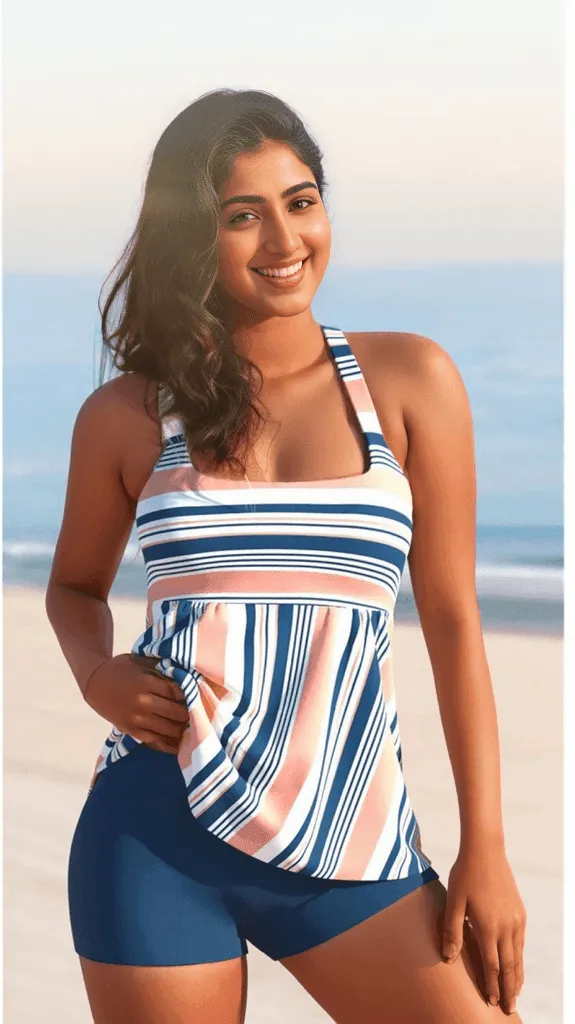 Rari Tankini: Blue