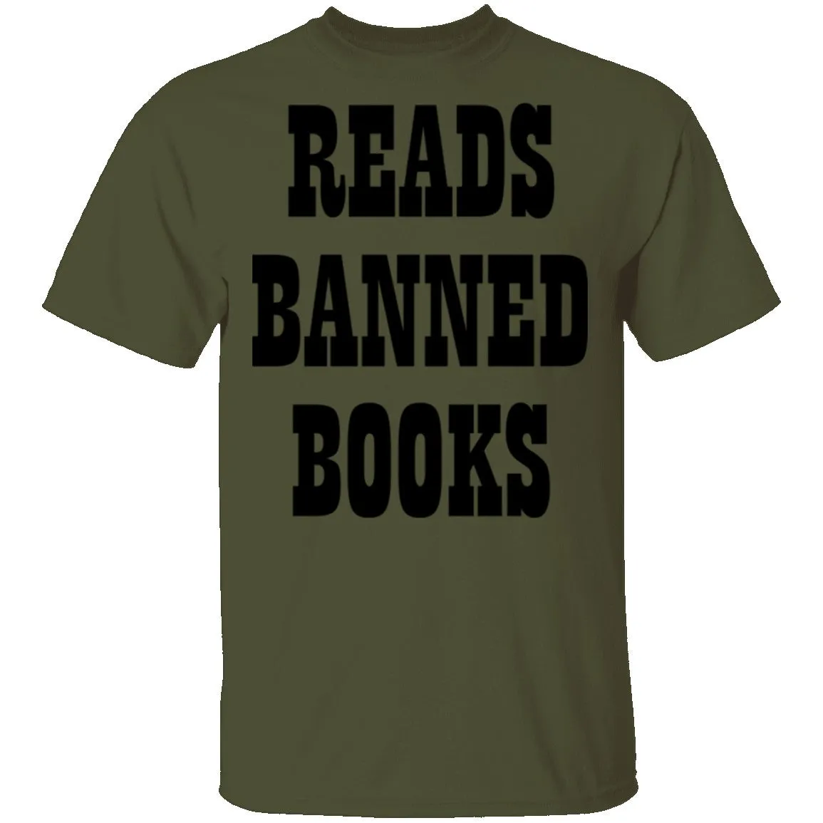 Reads Banned Books T-Shirt