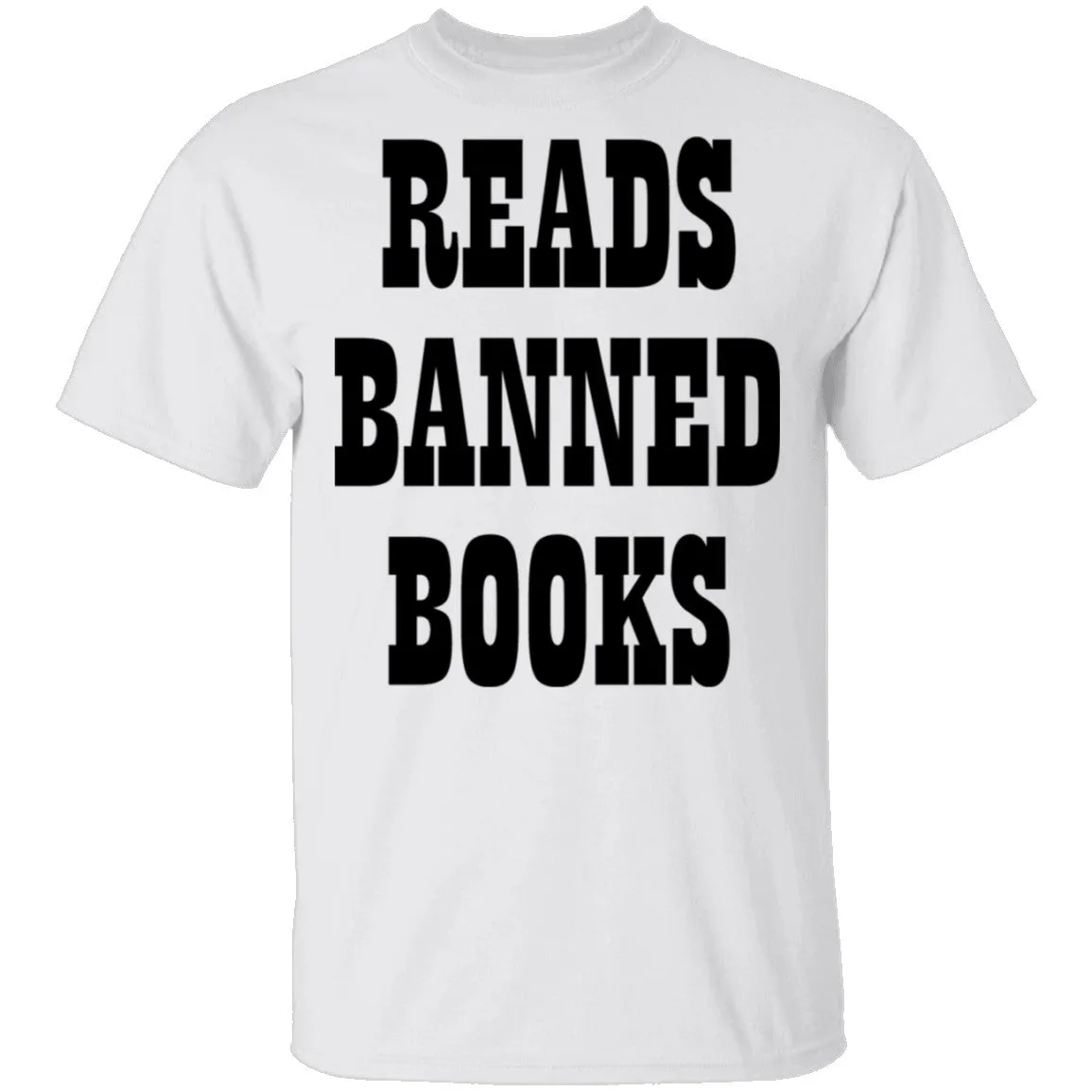 Reads Banned Books T-Shirt